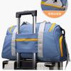 Bolsa de Gimnasio Separación Seco y Húmedo Bolsa Deportiva de Entrenamiento Bolsa de Equipaje Portátil Bolsa de Viaje de Corta Distancia Bolsa de Natación de Gran Capacidad para Hombres y Mujeres