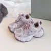 Tênis Dad Shoes Feminino 2026 Primavera Novo Modelo Malha Respirável Sola Grossa Velcro Solado Macio Antiderrapante Versátil Esportivo Tênis de Corrida