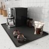 Amazon Explosions Cafetera Almohadilla de Silicona Bandeja Barra Almohadilla de Drenaje Almohadilla para Polvo de Café Alfombrilla Protectora Aislamiento para Mesa de Comedor