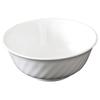 Tazón de sopa de melamina blanca A5, tazón de avena, tienda de desayuno de restaurante, tazón de agua de azúcar de boca inversa de sarga de porcelana de imitación comercial, tazón coreano, venta al por mayor