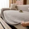 Funda de Tela para Sofá de Color Sólido, Funda Universal para Sofá de Cuatro Estaciones, Toalla de Sofá, Chaise Lounge Transfronteriza Simple Moderna de Comercio Exterior