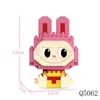 Figuras de Dibujos Animados Sanrio de Marvel Animation Transfronterizas, Bloques de Construcción Pequeños de Micropartículas Lego, Juguetes Educativos, Venta al por Mayor de Fabricantes