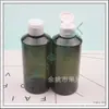 Botella verde oscuro 200ml, botella de tapa abatible con hombro inclinado, botella de hidrosol 200ML, botella con tapa de mariposa, botella de acondicionador, botella para cebo de pesca