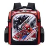 Mochila escolar transfronteiriça mochila de jardim de infância para 2-5 anos, mochila fofa de desenho animado 3D infantil Kuromi de duas alças