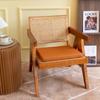 Cojín de látex natural tailandés engrosado transfronterizo cojín de silla individual para estudiante oficina hermoso para cadera coche silla de comedor