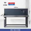 Bancada de trabalho de aço inoxidável de alta resistência, mesa de reparo para mecânicos de oficina, bancada de montagem experimental