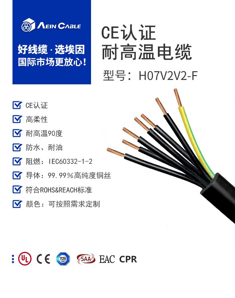 CE认证电缆
