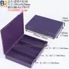 Caja de plástico transparente para accesorios de somier, caja de almacenamiento para piezas de baterías, caja de clasificación de herramientas