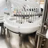 Máquina de Enchimento de Líquidos para Garrafa 25mlpp Automática 50ml Enchedora Linha de Produção de Enchimento de Líquido de Colágeno
