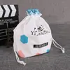 Fornecedor da Fábrica Oferece Bolsas Criativas Coloridas com Cordão para Uso Diário, Sacos para Embalagem de Algodão, Sacolas de Presente com Impressão de Logo, Sacos Plásticos