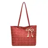 Bolsa de Ombro Feminina de Grande Capacidade, Bolsa Feminina da Moda 2025 Inverno Novo Estilo Coreano Pequena Estilo Fragrante Bolsa de Ombro Axila