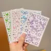 Novo Presente para Crianças: Adesivos de Diamante Borboleta para Decoração de Maquiagem Facial, Autoadesivos, Não Tóxicos, para Meninas e Princesas