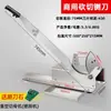 Máquina de Cortar Ossos Comercial, Máquina Manual de Picar Ossos, Ferramenta Mágica para Cortar Cascos e Costelas de Porco, Máquina de Serrar Ossos de Aço Inoxidável 304, Máquina de Serrar Ossos de Carne Congelada