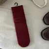 Calcetines japoneses de color verde musgo liso para otoño e invierno, algodón de fibra larga transpirable, calcetines cómodos sin costuras holgados