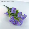 Buquê Simulados de Ipomeia Arranjo de Flores Artificiais para Sala de Estar Decoração de Mesa Casamento Hotel Paisagismo de Casamento Flores de Plástico