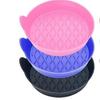 Posavasos de Silicona Personalizados para Coche de Venta Caliente Transfronteriza, Posavasos de Agua para Coche, Tapetes Redondos Antideslizantes, Tapetes Creativos para el Interior del Coche