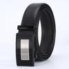 Cinto Moda Masculina Negócios Fivela Automática Cinto Resistente a Arranhões Cinto Padrão Lichia Barraca de Rua Fornecedor Popular Atacado