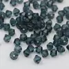 Áustria Cristais Swarovski Elementos DIY Miçangas Espaçadoras 5328 (5301) Contas de Losango-4MM Contas Soltas Multicor Nenhuma