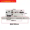 Cilindro de cerradura de puerta cerradura de cilindro puerta de dormitorio cerradura de puerta de madera accesorios del cuerpo de la cerradura pequeño 50 grande 5058 lengüeta de bloqueo de acero inoxidable doméstico