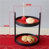Soporte de exhibición para decoración de mesa de postres de boda china, plato para pastel, estante de almacenamiento para decoración suave creativa para el hogar