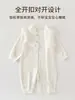 Roupas de Bebê Anyang Roupas para Recém-Nascidos Algodão Puro Roupa Íntima Macacões Macacão de Bebê Renda Floral Roupa de Casa Body