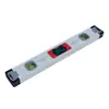 Régua Nível Digital Eletrônica de Liga de Alumínio de Eixo Duplo 400mm com Buzzer Régua de Nível com Display Digital Medidor de Ângulo Régua de Inclinação
