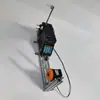 Bobinadora Automática Pequeña para Bobinado Rápido de Cable Esmaltado, Bobinado Paralelo, Trenzado de Cables y Bobinado de Carretes de Hilo de Pescar con Contador de Metros