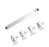 Llave de Extensión Universal Ajustable Multifuncional Extensa, Llave de Extensión de Trinquete de Doble Propósito que Ahorra Esfuerzo para Uso Transfronterizo