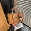 Bolso Cruzado Bolso de Mano Versátil de Moda Minimalista de Alta Inteligencia Estilo Coreano Nicho Nuevo Retro Bolso de Hombro para Viajes