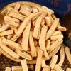 Pastel de Arroz Crujiente Tradicional Famoso en Internet - Nueva Especialidad de Ningbo, Zhejiang - Tiras de Pastel de Arroz Frito Hechas a Mano