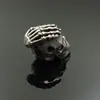 Colgante de Navaja de Tres Vías Mano de Calavera de Cuproníquel Pulsera de Cabeza de Calavera de Cobre Accesorios para Collares DIY Accesorios de Joyería de Ferretería de Tres Vías