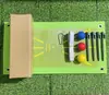 Tapete de Treinamento de Golfe Transfronteiriço Tapete de Golfe Tapete de Prática Tapete de Batida Interno e Externo Tapete Auxiliar de Treinamento