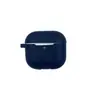 Adecuado para Estuche de Auriculares Airpods4 Cubierta Protectora Auriculares Bluetooth Inalámbricos Apple AirPods Estuche Protector de Silicona