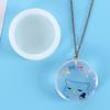 DIY variedade de pequenos animais modelagem chaveiro cristal cola molde carro expansão incenso pedra aromaterapia pingente molde de silicone