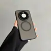 Funda adecuada para el teléfono Huawei Mate80 Pro, funda protectora personalizada Mate80 Pro+ con tacto de piel mate magnética para hombre