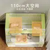 Tienda de Maternidad para Gatos Modelo Nuevo, Tienda Cerrada para Parto de Mascotas para Gatas Embarazadas y Lactantes, Cama para Perros con Estampado Floral Completo
