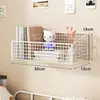 Estantería de pared para dormitorio, estantería de pared sin taladro, estante de pared para mesita de noche de dormitorio, estantería de pared para litera