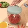 Machacador de Ajo Manual, Molinillo para Pasta de Ajo, Triturador de Ajo, Prensa y Picadora de Ajo Casera, Picadora de Ajo