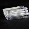 Funda transparente de gota de pegamento de cristal DIY para Huawei con base dura y borde suave, funda suave para teléfono móvil Huawei, pegamento de crema DIY hecho a mano