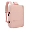 Bolsa de Viagem Transfronteiriça de Grande Capacidade para Curta Distância Masculina Mochila para Computador Multiuso com Interface USB Mochila de Estudante Profissional