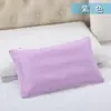Funda de almohada de algodón puro para niños Cuatro estaciones Suave Dibujos animados Funda de almohada 100% algodón Bebé Guardería Recién nacido Cremallera Funda para núcleo de almohada