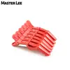 Mastry Wholesale Pinza de Cocodrilo Profesional para Salón de Peluquería Herramienta de Peluquería Pinza Pinza de Pato Pinza de División de Cabello Pinza de Posicionamiento de Partición de Color