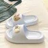 Chinelos de EVA de verão, design criativo e fofo de peixe e gato, adequados para dormitório interno, casuais, confortáveis, duráveis, sandálias externas para mulheres
