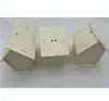 Colgante de nido de pájaro de madera DIY Procesamiento Personalizado Parche Creativo Infantil Jaula de pájaros para Graffiti al aire libre