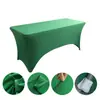 Mantel Elástico para Mesa de Fiesta Transfronterizo Mantel Rectangular para Mesa de Cóctel Boda Banquete Mesa de Vino Mesa de Postres al Aire Libre