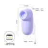 Huevo vibrador LILO, ventosa, vibración fuerte, compatible con teléfonos Apple, portátil, juguete para adultos, juguete sexual