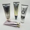 Embalagem de Mangueira Plástica de Alumínio Cosmético para BB Cream, Cuidados com a Pele, Protetor Solar, Leite de Limpeza, Limpador Facial