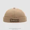 Gorro de Bebé Estilo Primavera y Otoño, Gorra Versátil Versión Coreana para Niños Pequeños, Gorro Cálido para Exteriores para Niños, Gorro de Bebé Pirata de Otoño