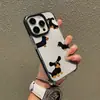 Suministro Exclusivo Transfronterizo de Fundas Divertidas y Lindas de Perro Salchicha para iPhone 16, Funda Suave Transparente Anti-Rayaduras para Apple 17Pm