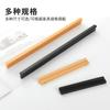 Manija Larga para Puerta de Gabinete Minimalista Nórdico, Manija de Puerta de Armario de Cajón en Forma de T de Lujo Ligero, Mueble para el Hogar Negro Cocina Gabinete